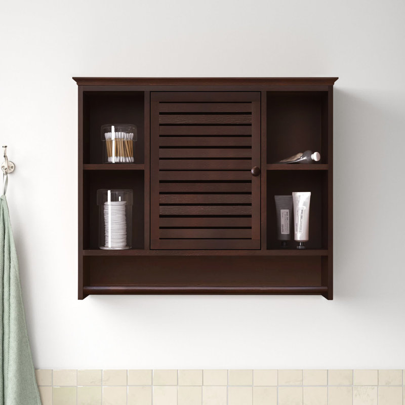 Sand & Stable Wentworth Solid Wood Wall Bathroom Cabinet & Reviews ...